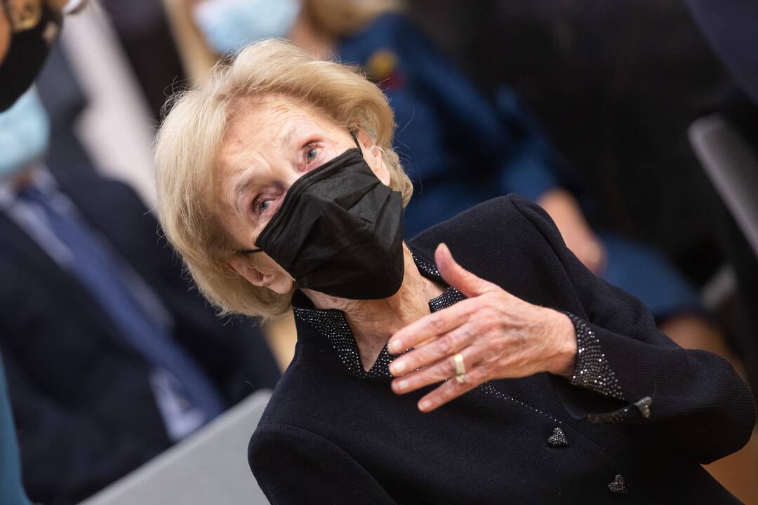 In Memoriam: Alma Adamkienė (1927-2023 m.)