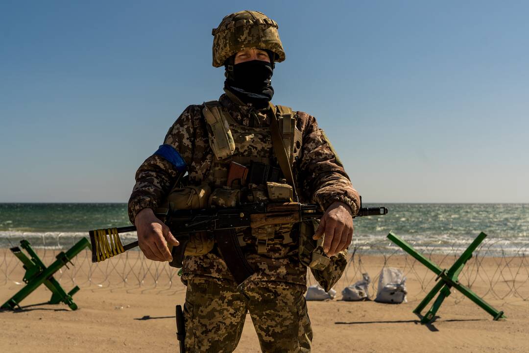 Dvidešimt aštuntoji karo Ukrainoje diena
