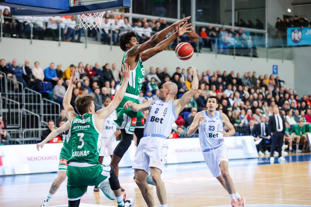 LKL lyderių mūšis: „CBet“ – „Žalgiris“