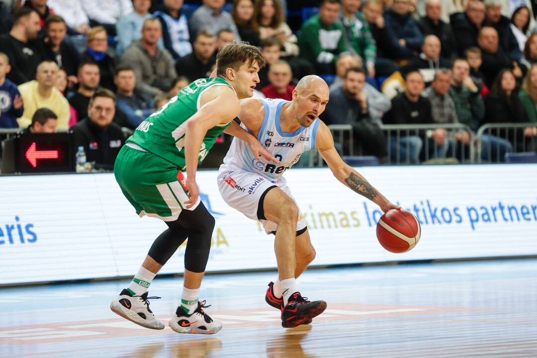 LKL lyderių mūšis: „CBet“ – „Žalgiris“