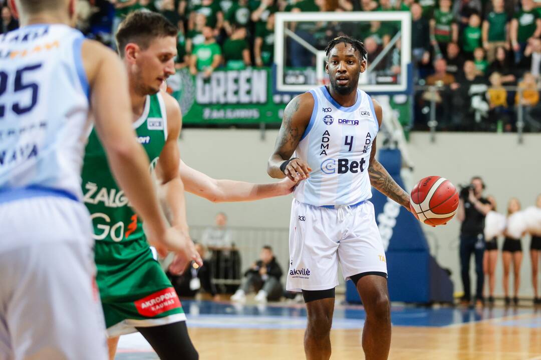 LKL lyderių mūšis: „CBet“ – „Žalgiris“
