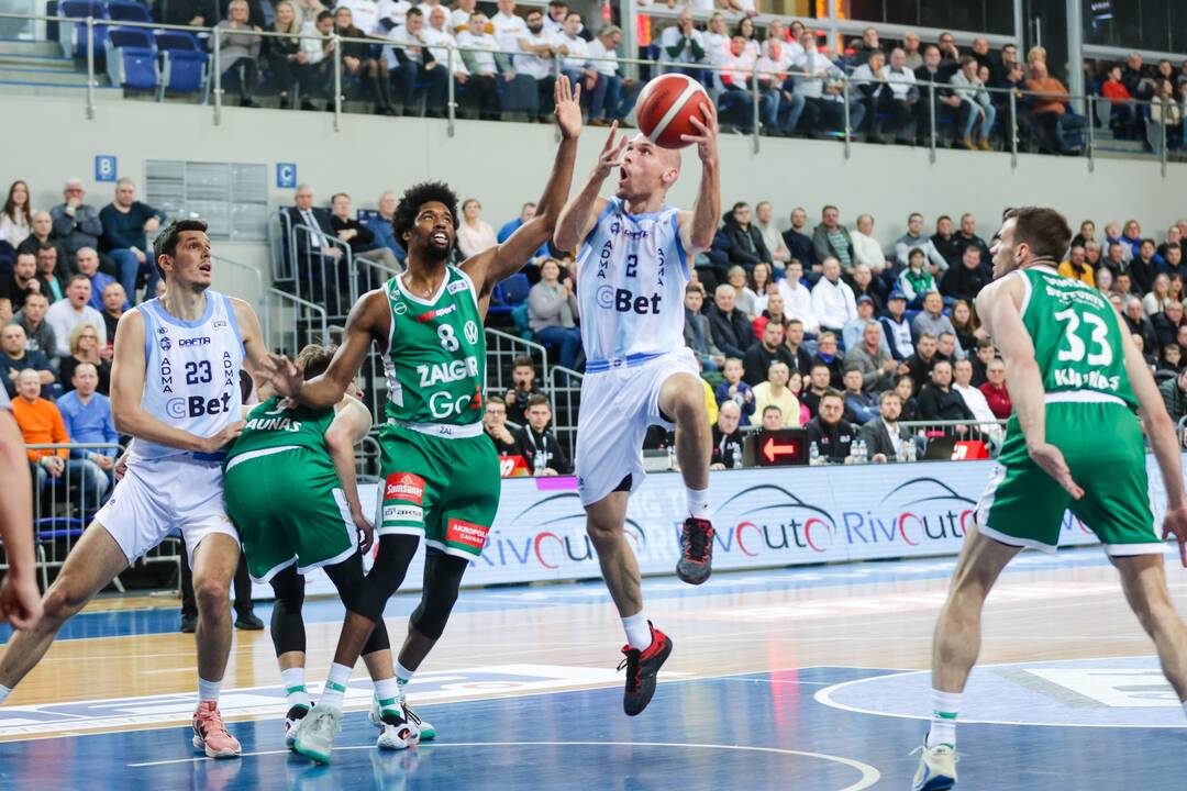 LKL lyderių mūšis: „CBet“ – „Žalgiris“