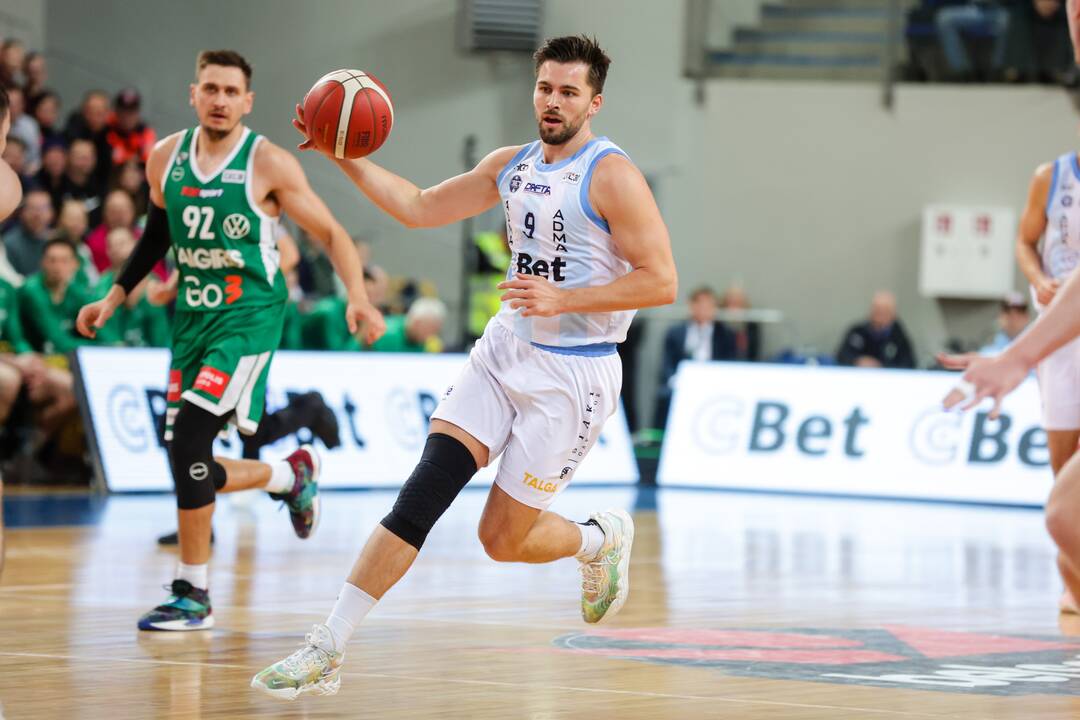 LKL lyderių mūšis: „CBet“ – „Žalgiris“