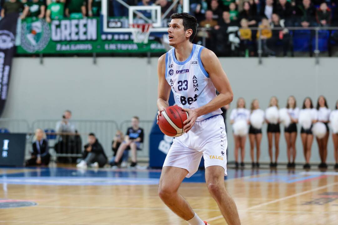 LKL lyderių mūšis: „CBet“ – „Žalgiris“