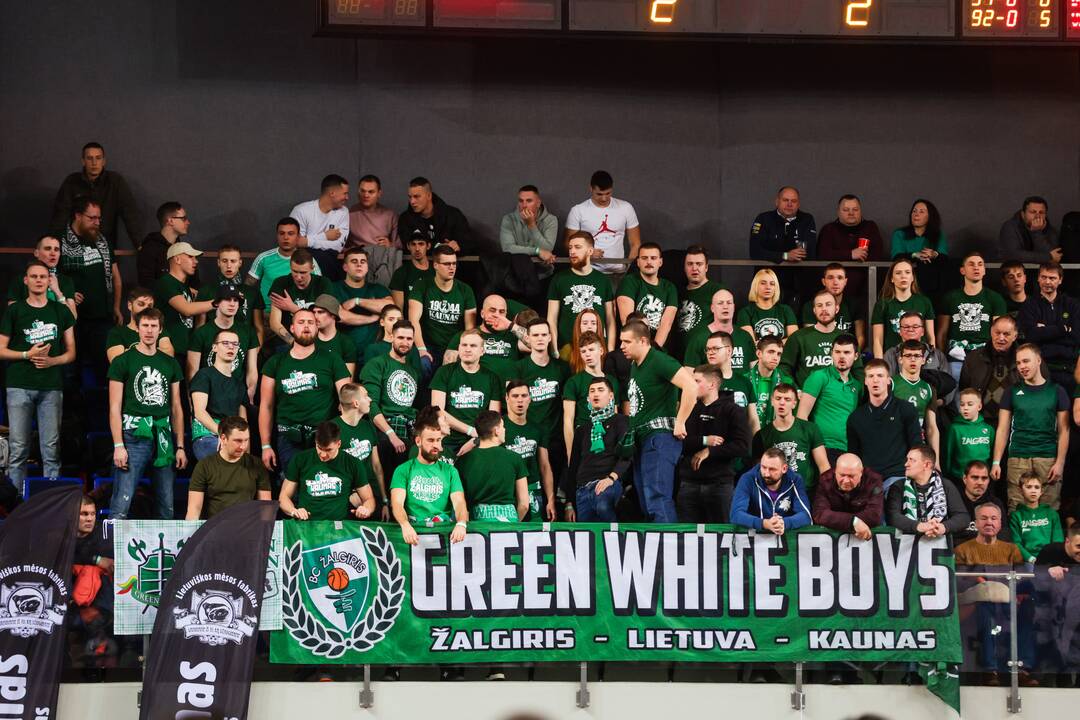 LKL lyderių mūšis: „CBet“ – „Žalgiris“