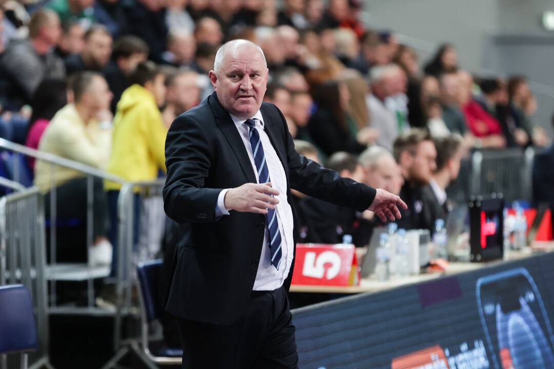 LKL lyderių mūšis: „CBet“ – „Žalgiris“