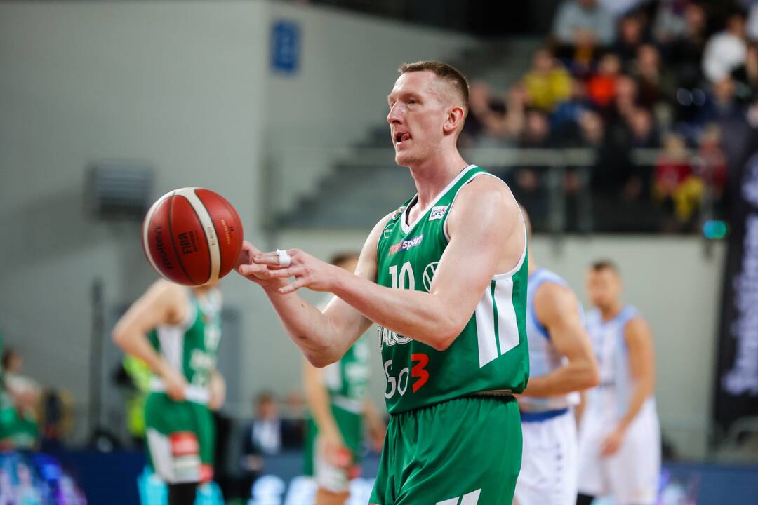 LKL lyderių mūšis: „CBet“ – „Žalgiris“