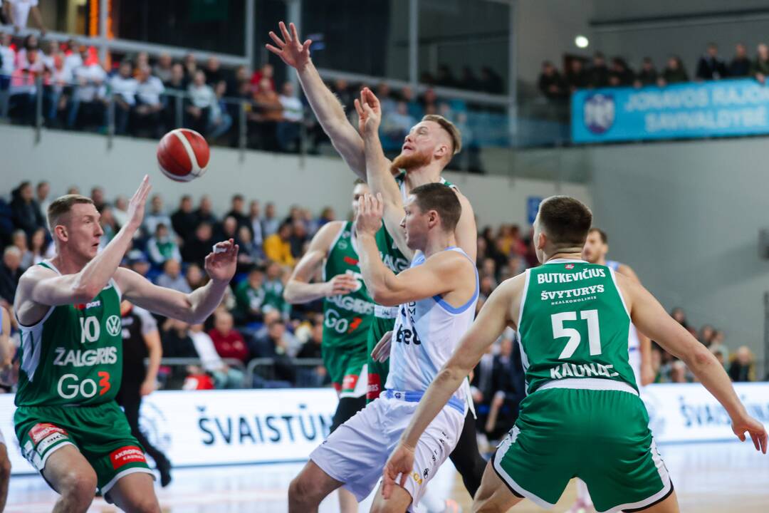 LKL lyderių mūšis: „CBet“ – „Žalgiris“