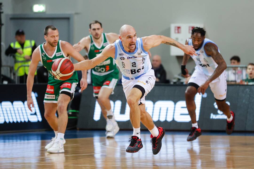 LKL lyderių mūšis: „CBet“ – „Žalgiris“