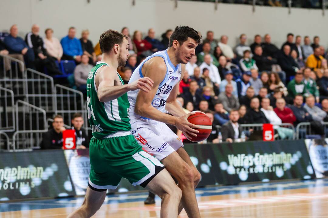 LKL lyderių mūšis: „CBet“ – „Žalgiris“