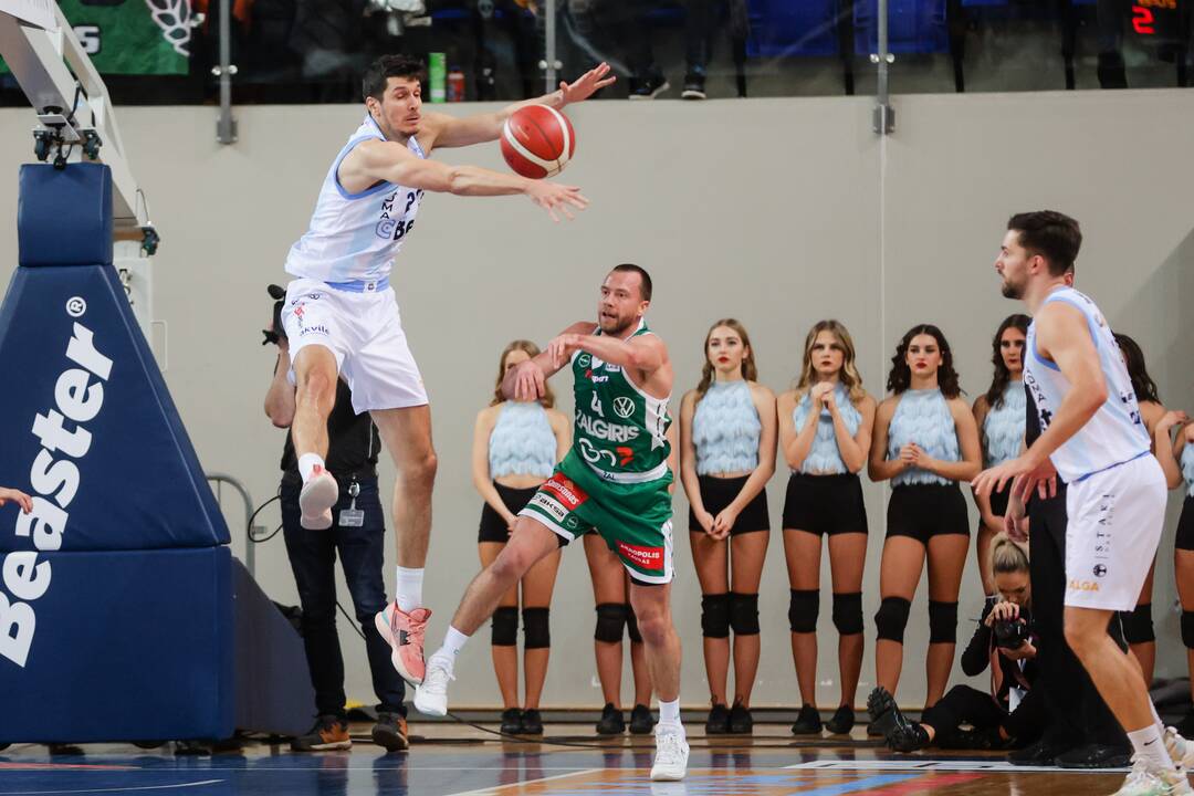 LKL lyderių mūšis: „CBet“ – „Žalgiris“