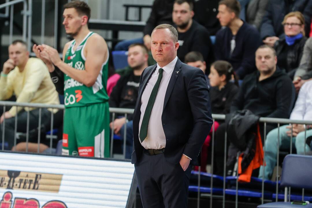 LKL lyderių mūšis: „CBet“ – „Žalgiris“