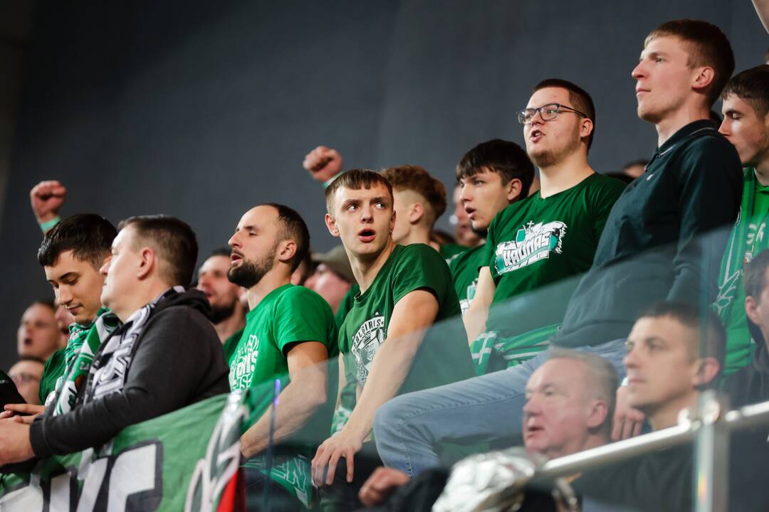 LKL lyderių mūšis: „CBet“ – „Žalgiris“