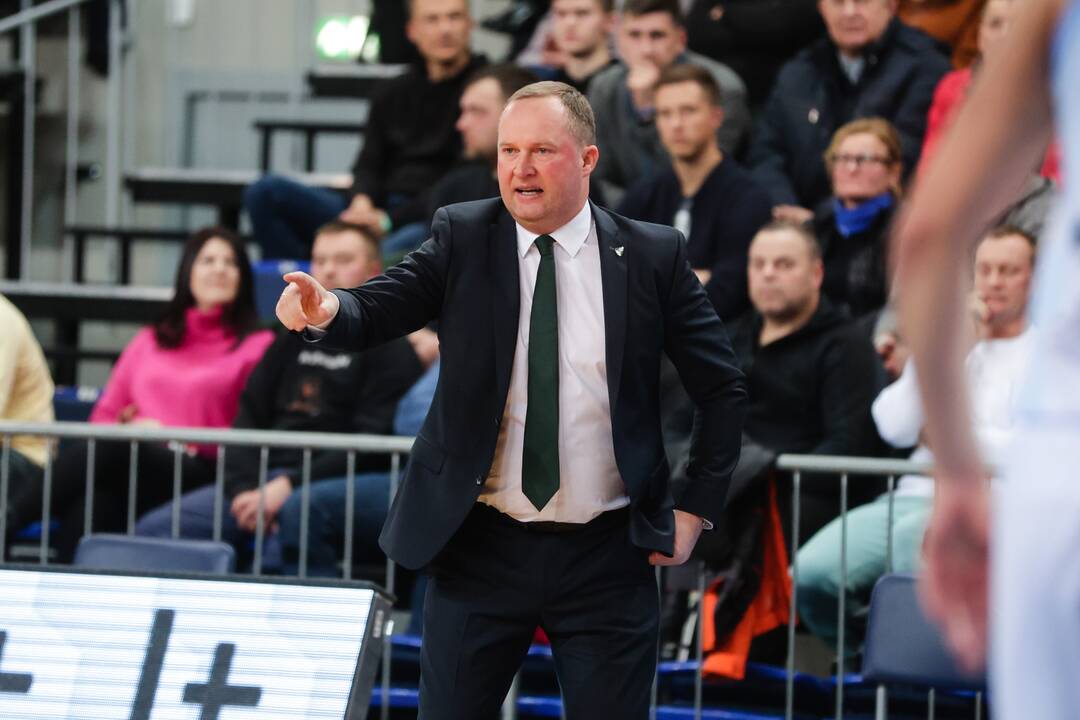 LKL lyderių mūšis: „CBet“ – „Žalgiris“