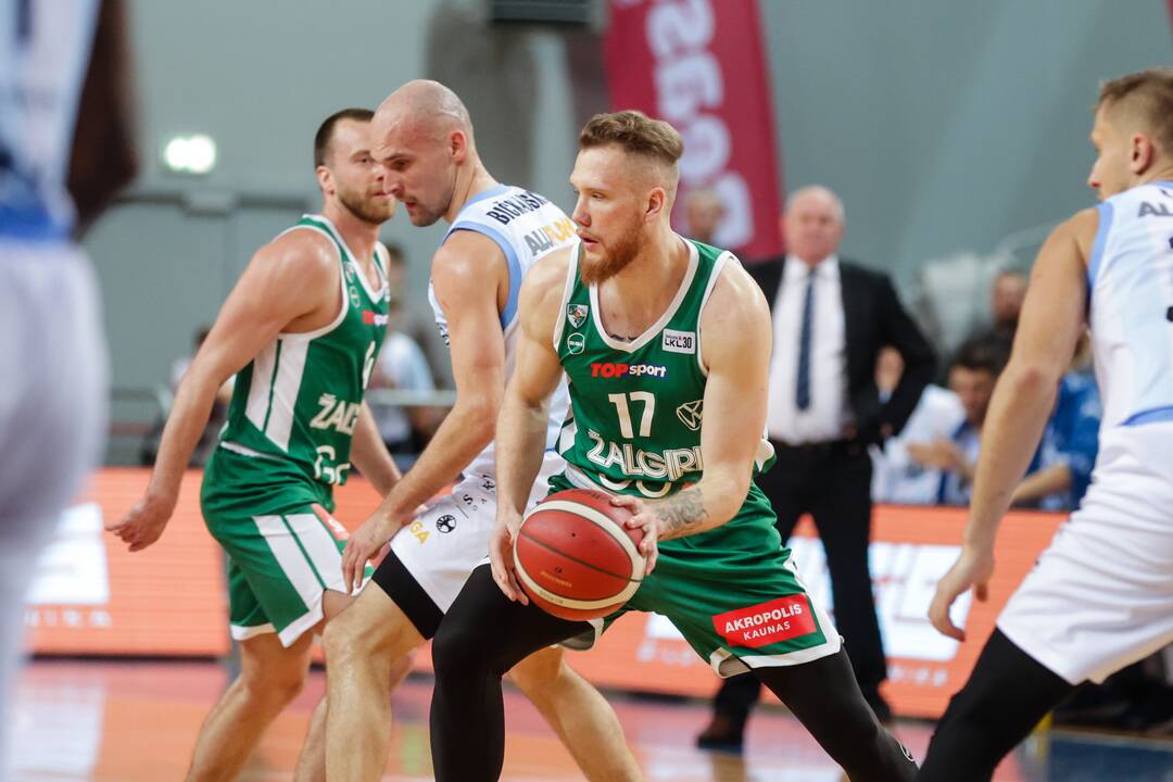 LKL lyderių mūšis: „CBet“ – „Žalgiris“