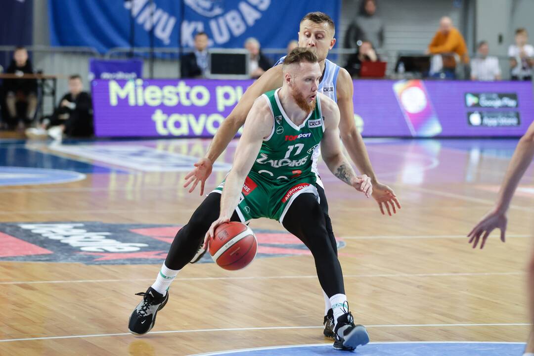 LKL lyderių mūšis: „CBet“ – „Žalgiris“