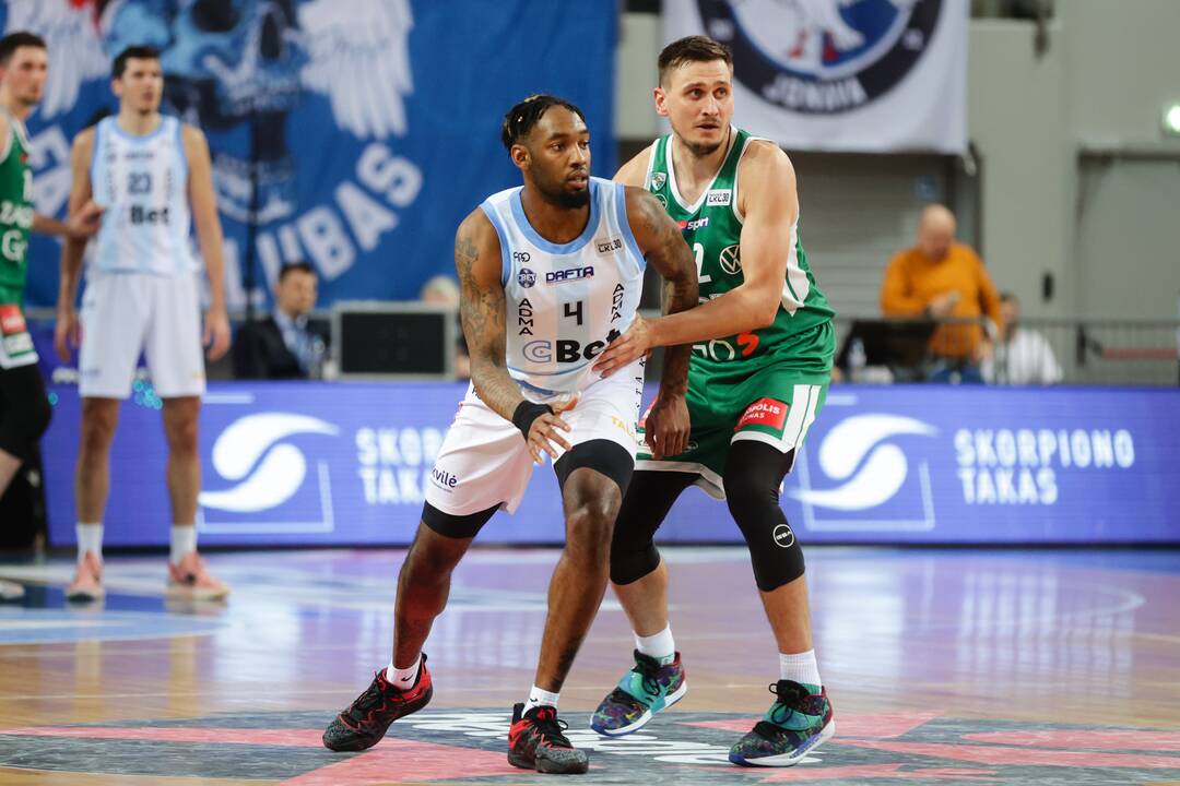 LKL lyderių mūšis: „CBet“ – „Žalgiris“
