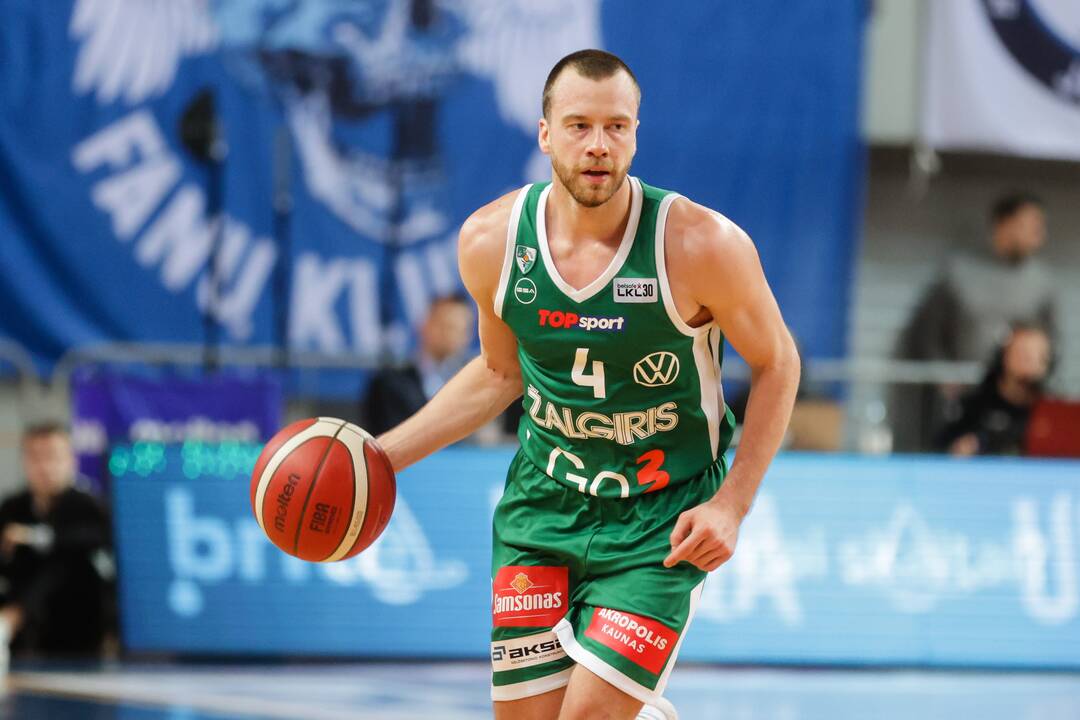 LKL lyderių mūšis: „CBet“ – „Žalgiris“