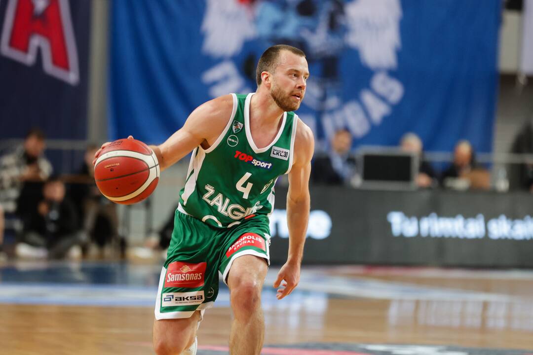 LKL lyderių mūšis: „CBet“ – „Žalgiris“