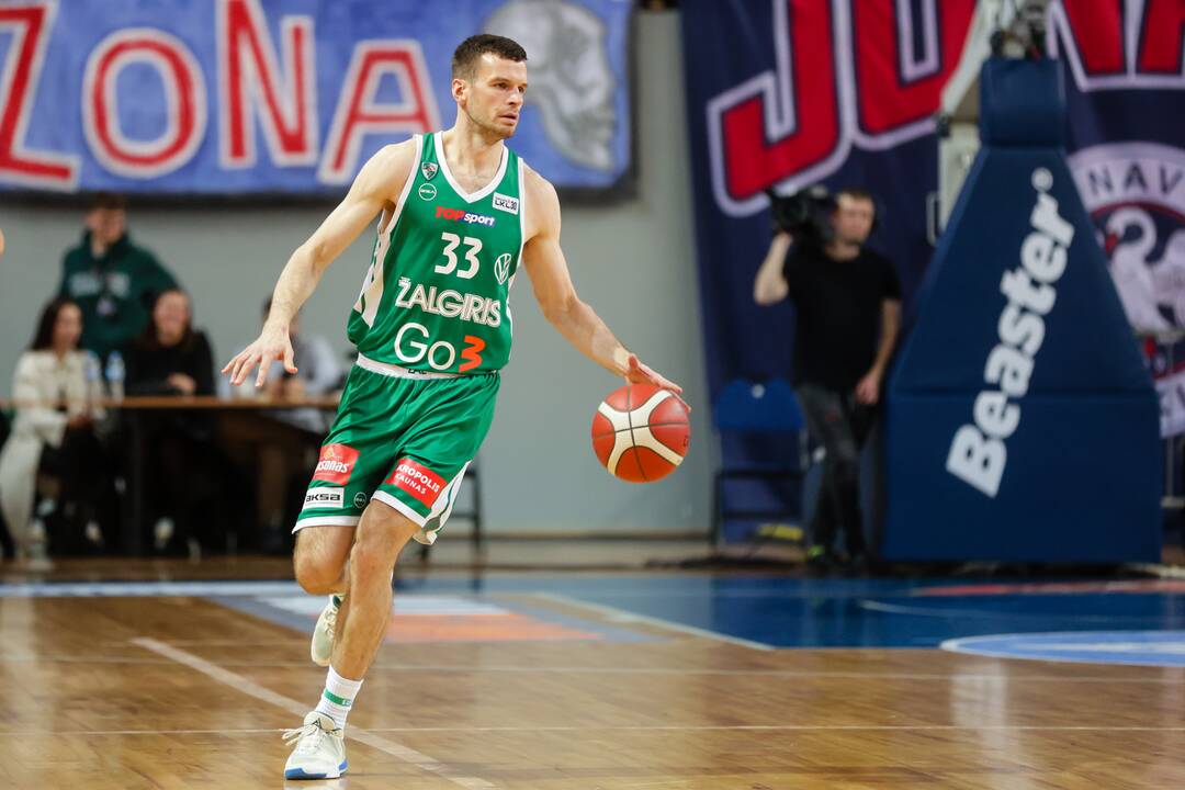 LKL lyderių mūšis: „CBet“ – „Žalgiris“