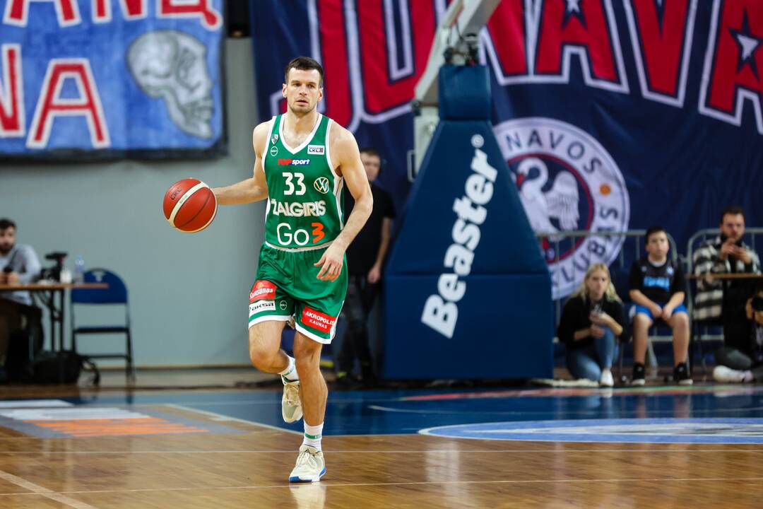 LKL lyderių mūšis: „CBet“ – „Žalgiris“