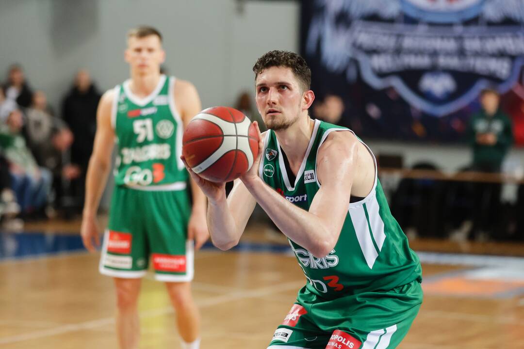 LKL lyderių mūšis: „CBet“ – „Žalgiris“