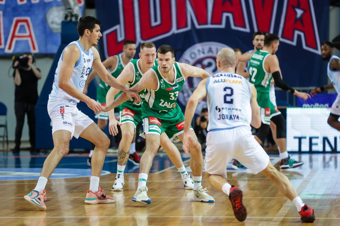 LKL lyderių mūšis: „CBet“ – „Žalgiris“