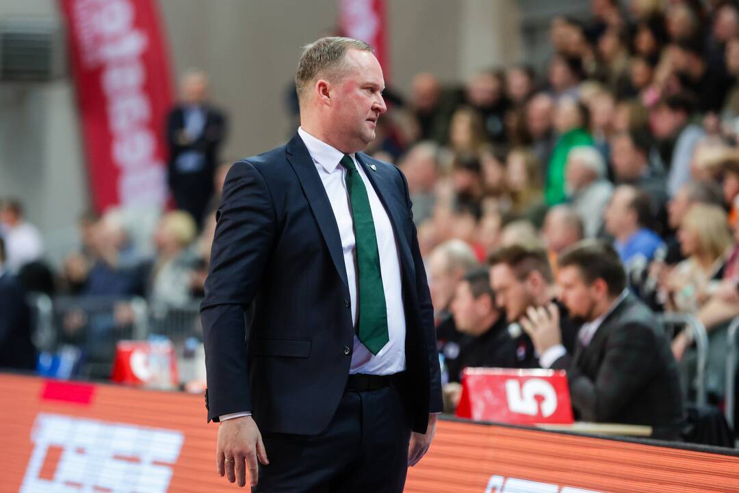 LKL lyderių mūšis: „CBet“ – „Žalgiris“