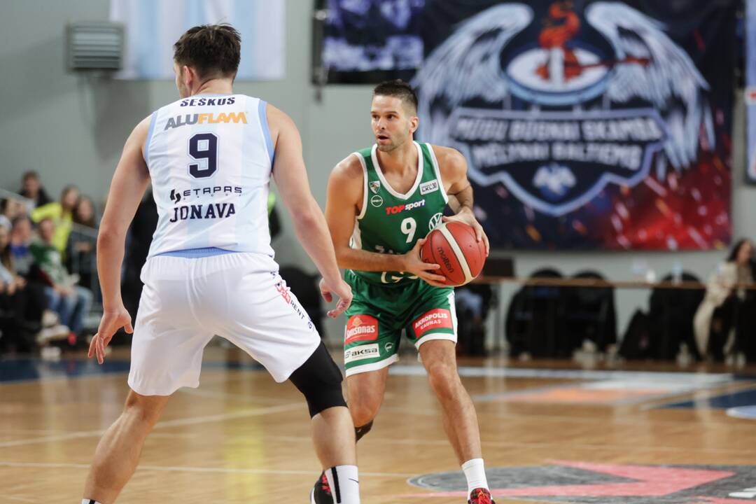 LKL lyderių mūšis: „CBet“ – „Žalgiris“