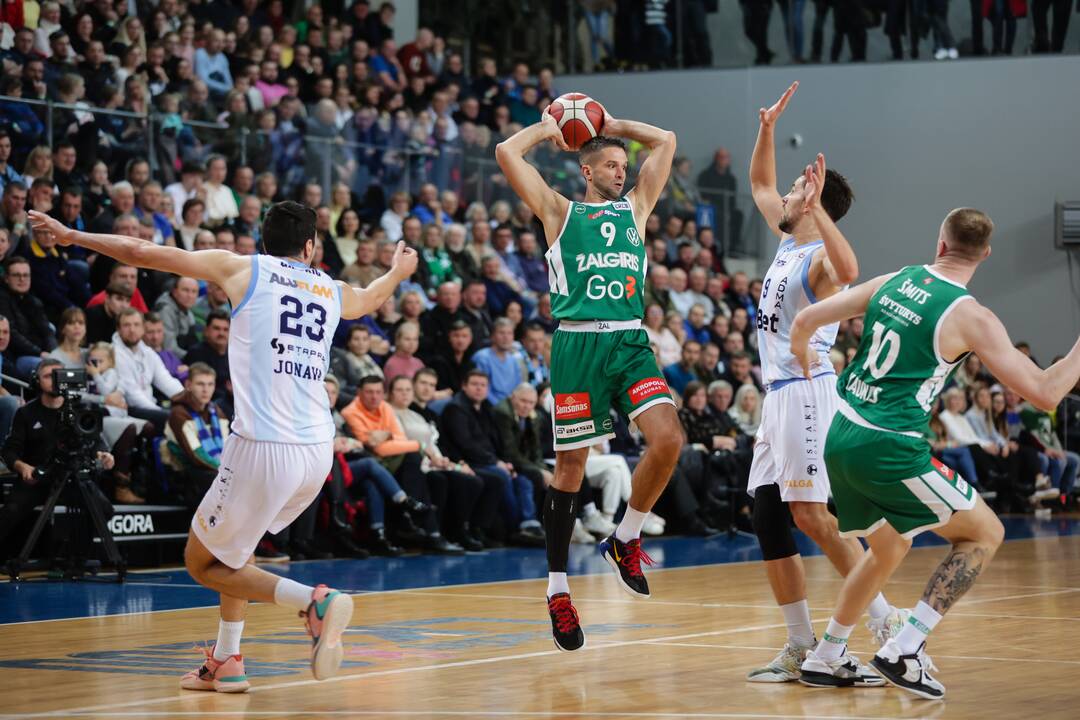 LKL lyderių mūšis: „CBet“ – „Žalgiris“