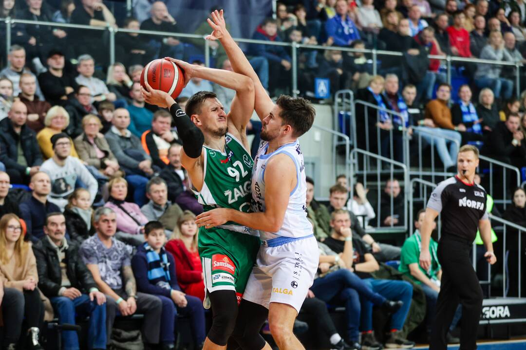 LKL lyderių mūšis: „CBet“ – „Žalgiris“