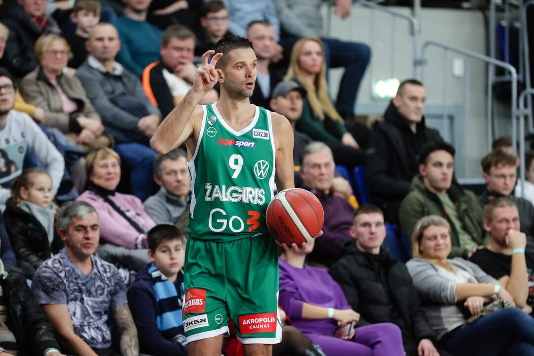 LKL lyderių mūšis: „CBet“ – „Žalgiris“