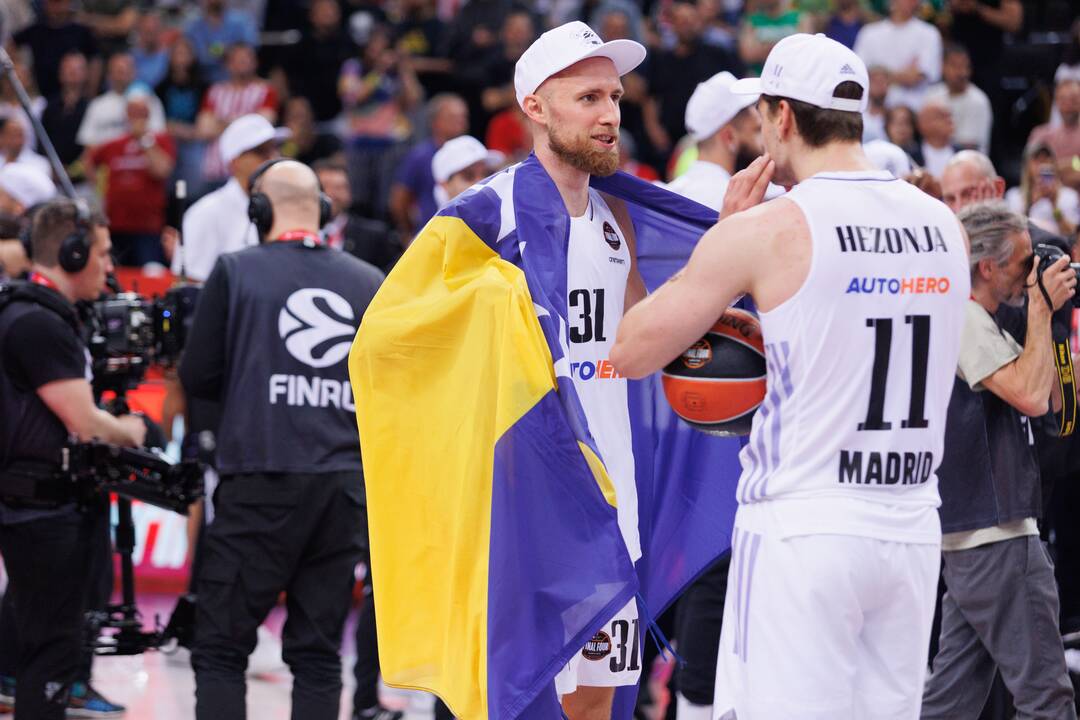 Eurolygos čempionų taurė – į Madridą