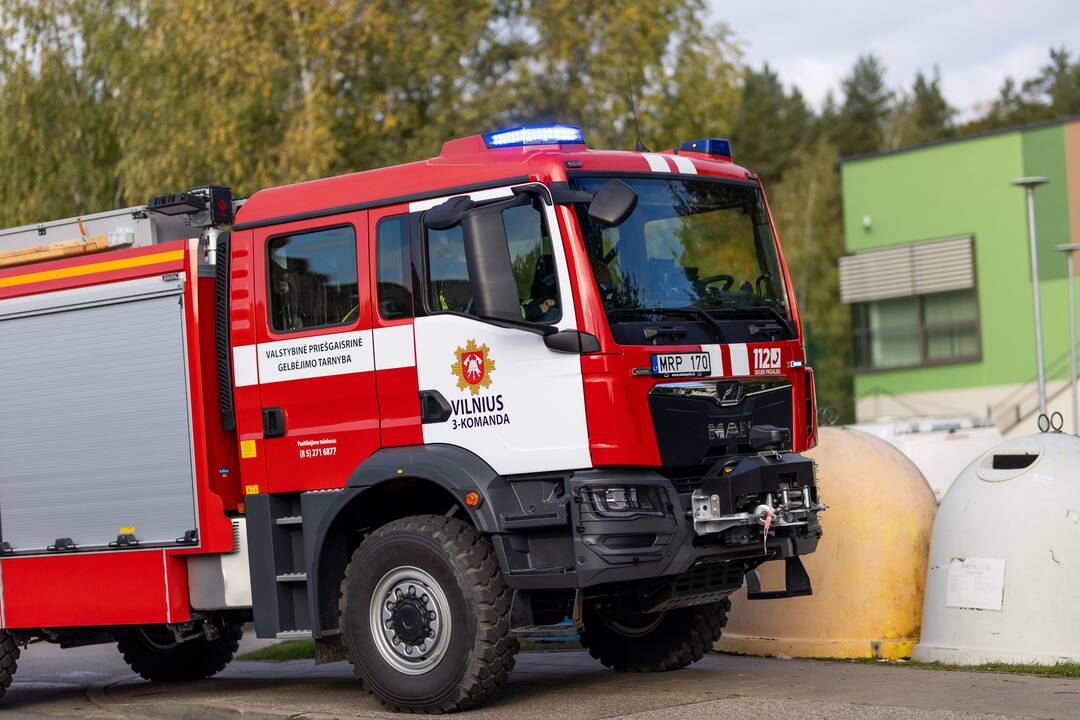 Ant stogo Vilniaus lopšelyje-darželyje rasti įtartini paketėliai