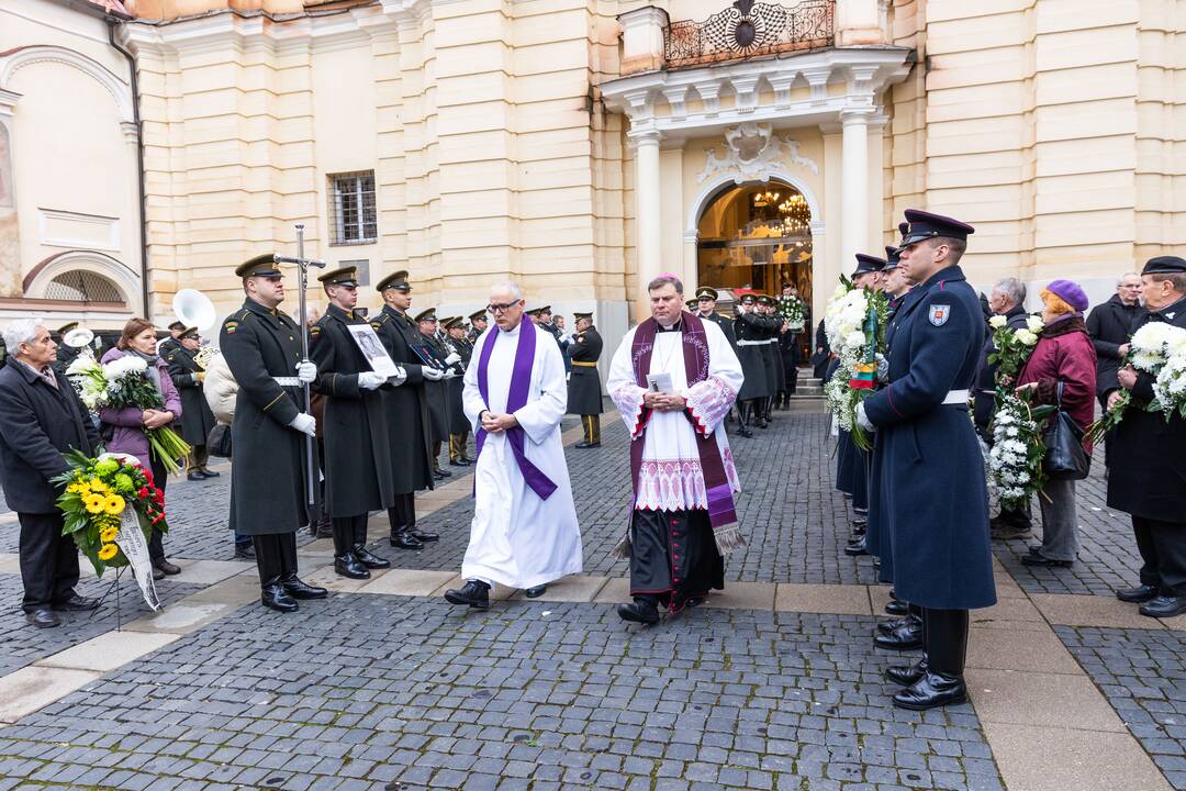 A. Kentros laidotuvės