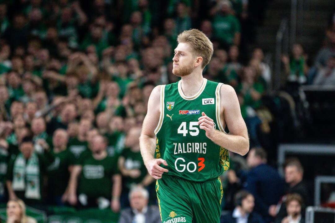 „Betsafe–LKL“: „Žalgiris“ – „Rytas“