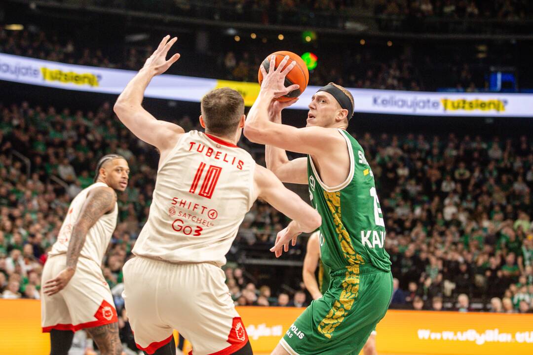 „Betsafe–LKL“: „Žalgiris“ – „Rytas“