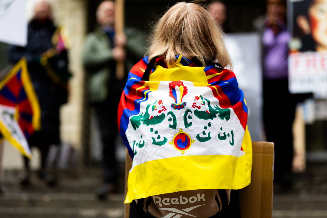 Pilietinė akcija: Tibeto rėmimo grupė siekia atkreipti dėmesį į Kinijoje kalinamų politinių kalinių situaciją