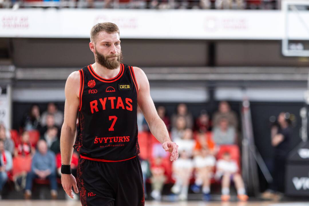 LKL dvikova: „Rytas“ – „Wolves“