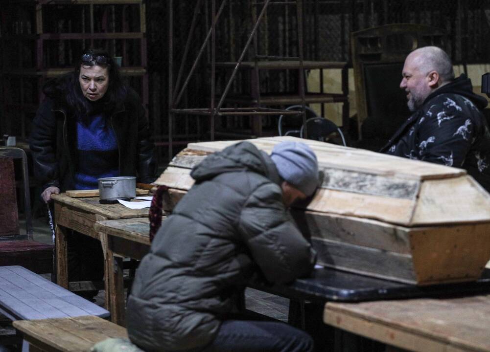 Dvidešimt aštuntoji karo Ukrainoje diena