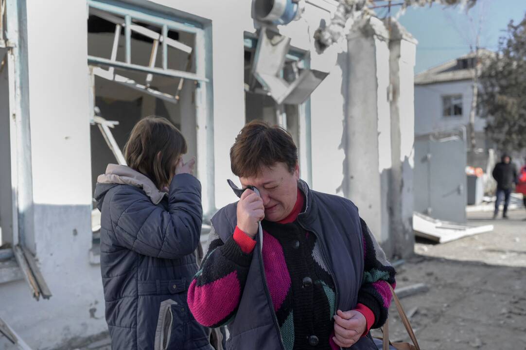 Dvidešimt aštuntoji karo Ukrainoje diena
