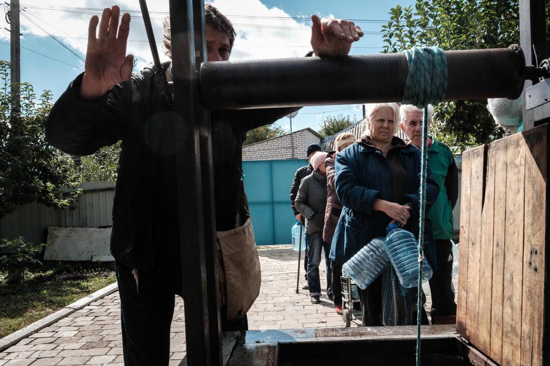 209-oji karo Ukrainoje diena