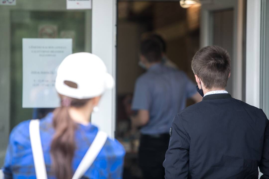 Abiturientai ir vienuoliktokai šią savaitę laikys anglų kalbos egzaminą