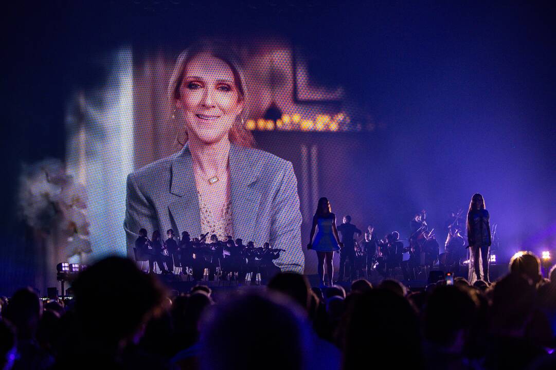 „Eurovizijoje“ fiziškai nepasirodžiusi reta liga serganti Celine Dion nutraukė tylą