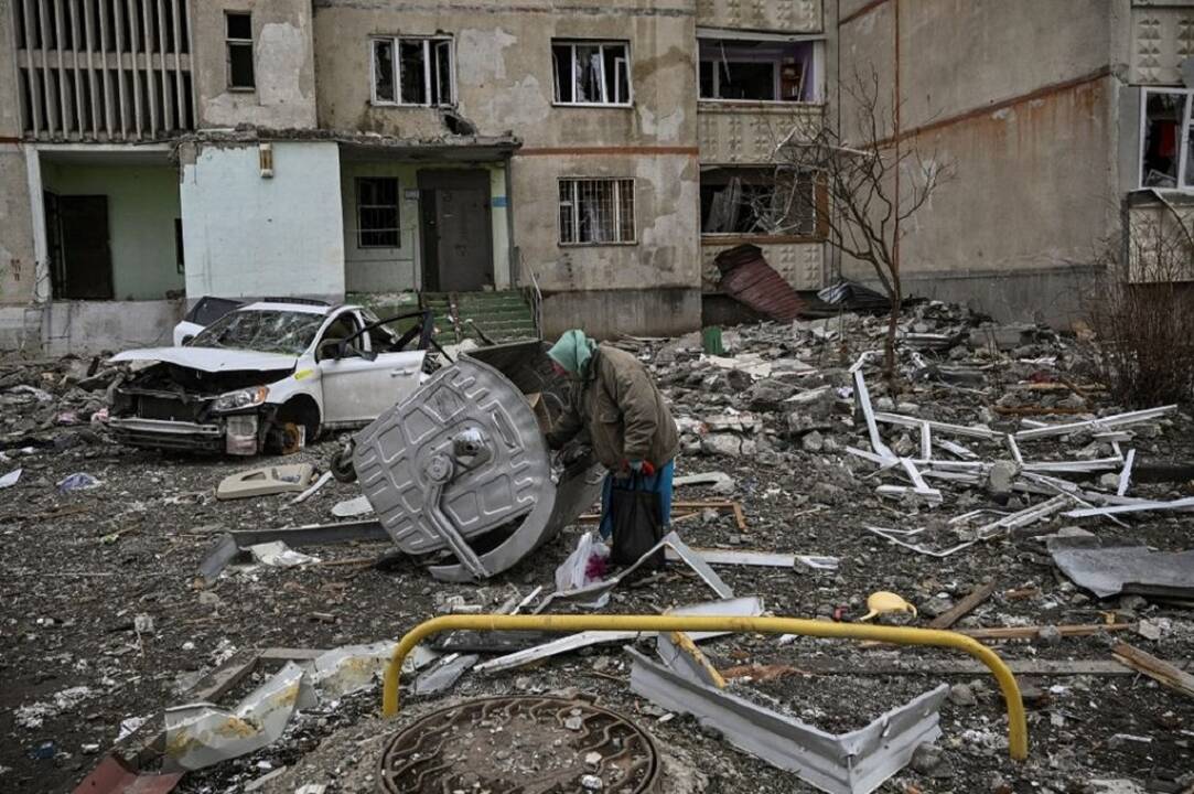 Ukrainos pareigūnė: Rusija tęsia pasirengimą siekdama užimti Rytų Ukrainą