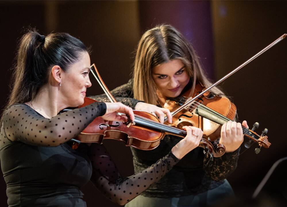 Klausytojus Klaipėdos kamerinis orkestras ruošiasi nustebinti programa „Dėlionė orkestrui VIII: solissimo“.