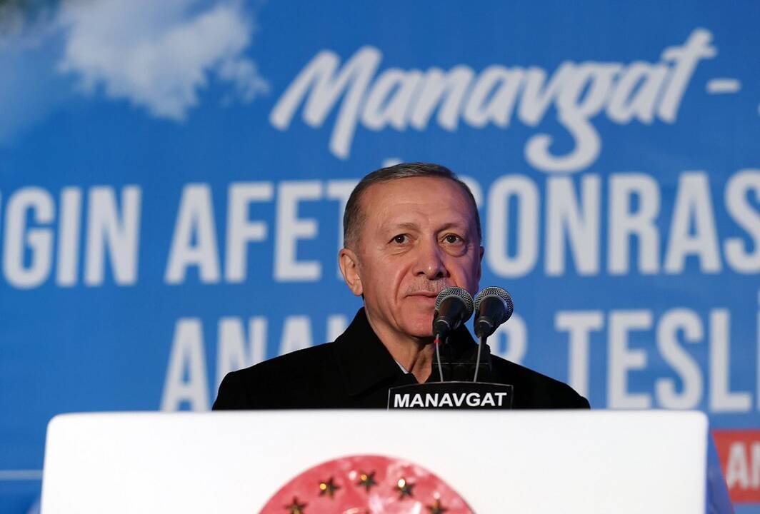 Recepas Tayyipas Erdoganas