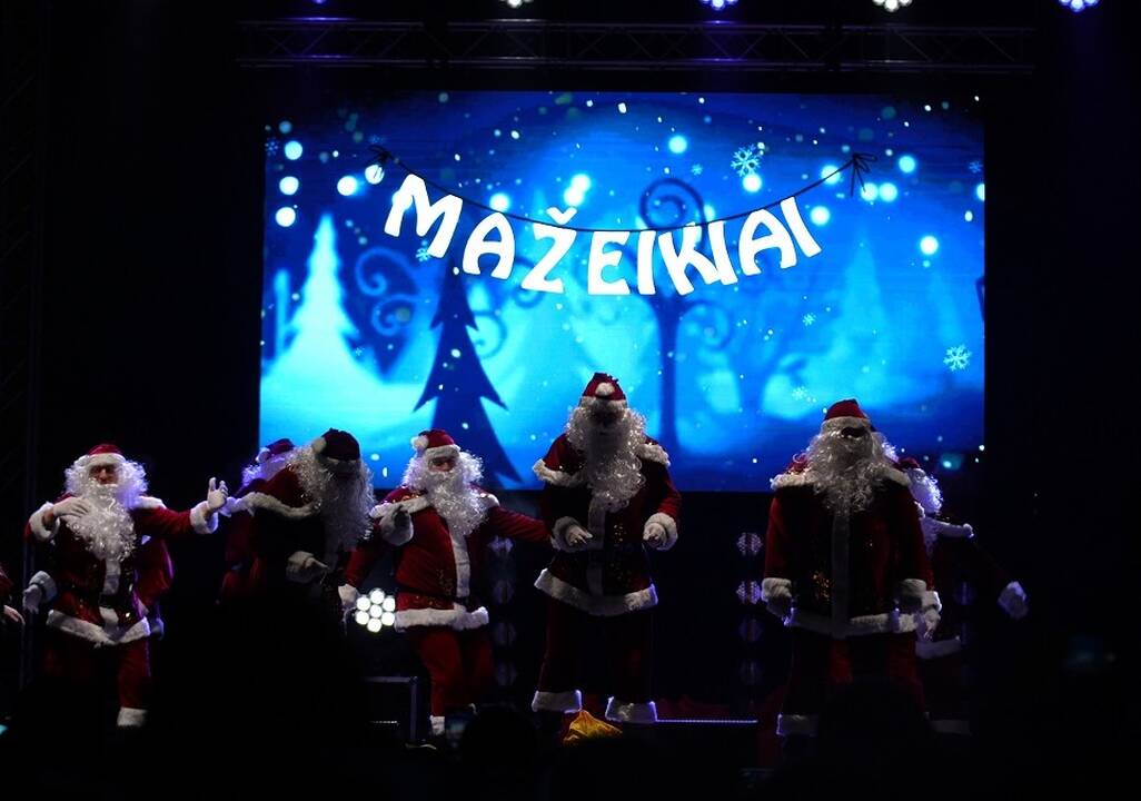 Mažeikių miesto elgė – tarsi iš magiško atviruko