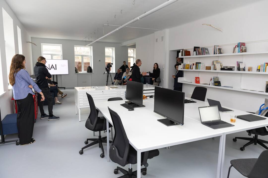 Lietuvių komanda išlydėta į Venecijos architektūros bienalę