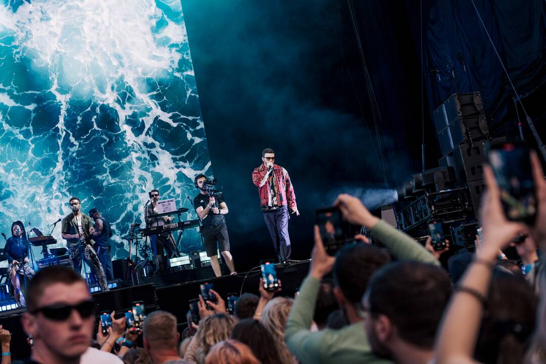 Justino Timberlake'o koncertas Kauno stadione